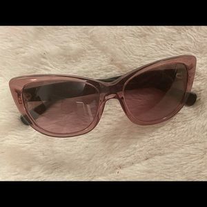 Ralph Lauren pink cat eye sunglasses